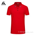 LiDong Özel Ucuz Polo Golf Tişörtleri